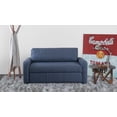 thumbnail image 2 of Sofa CAMA Franco Love M & E MUEBLES Azul Denim, 2 of 4