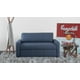 thumbnail image 2 of Sofa CAMA Franco Love M & E MUEBLES Azul Denim, 2 of 4