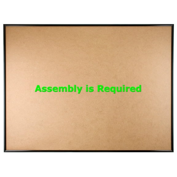 Quadro Frames 24x31 inch Picture Frame, Black, Style P375-3/8 inch Wide Molding