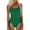 Green #006, variant on Women's Polka Dot One Piece Swimsuits Tummy Control Bathing Suits Vintage Retro Push Up Swimwear 2026, M