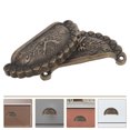 thumbnail image 2 of Qiysamall 2pcs Vintage Cabinet Pull Cupboard Pull Closet Door Pull Dresser Drawer Handle, 2 of 10