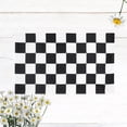 thumbnail image 3 of LABSERRON 1Set Racing Flag Sign Grid Polyester for Motorcycle and Auto Racing Events, 3 of 8