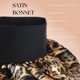 thumbnail image 3 of Bonnet Satin Bonnet Satin para Dormir Bonnet Satin para Cabello Rizado y Trenzas, 3 of 8
