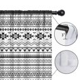 thumbnail image 4 of Blackout Kids Curtains,Boho Bohemia Geometric Line Art Childrens Insulated Curtains Set Of 2,Bedroom Essentials,Toddler Room Decor 42"x54"(106x137cm), 4 of 4