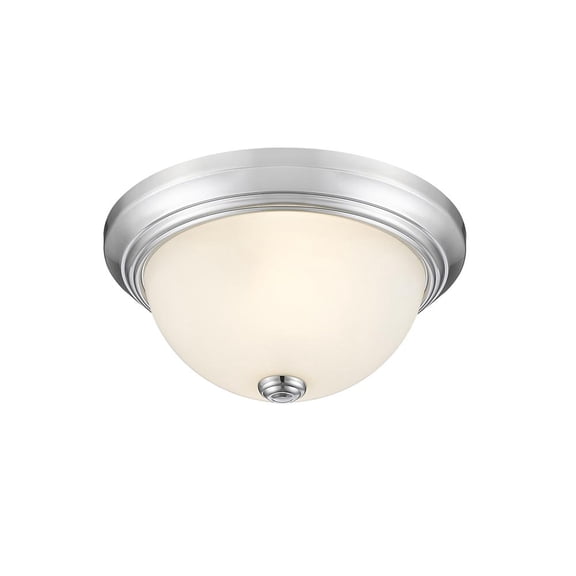 Millennium Lighting Flushmount Ceiling Light in Chrome - 4901-CH