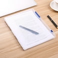 thumbnail image 1 of Boîte de Rangement Transparente A4 en Plastique Transparent pour Documents, 1 of 2