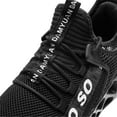 thumbnail image 6 of BUBUDENG Mens Running Sneaker Breathable Mesh Blade Athletic Shoes Comfort Walking Shoes Sports Jogging Shoes, 6 of 9