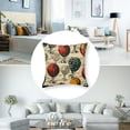 thumbnail image 5 of nygtbtfer  Patterned Throw Cases Set of 2 Decorative for Indoor Outdoor Colorful White, 5 of 7