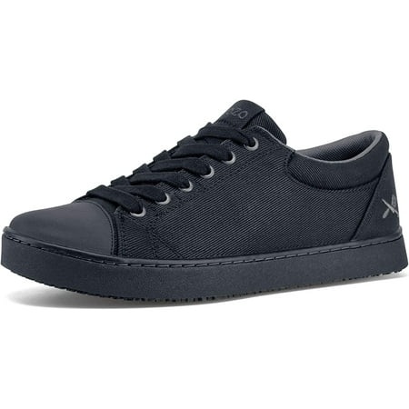

Shoes For Crews MOZO Grind Men s Slip Resistant Work Shoes Sneakers Black Size 12