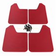 thumbnail image 2 of H58F 4x Car Front Rear Mudguard Refit Rear Tire Special Decoration for SUV Pickup Mud Flaps Universal Splash Guard, 2 of 8