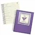 thumbnail image 3 of Journals Unlimited JUCJ-09 ME&44; un Journal Personnel - Couverture Rigide Violette, 3 of 4