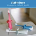 thumbnail image 6 of Dr. Brown's Infant-to-Toddler Toothbrush, Pink Elephant, 0-3 years, 6 of 21