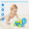 thumbnail image 3 of UUGEE Baby Crawling Toys for Toddlers 1-3, Walking Infant Tummy Time Toys with Starlight & Music, Sensory Interactive Christmas Birthday Gifts for Boys Girls 6 9 12 18 Month, 3 of 8