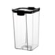 thumbnail image 1 of Xihbxyly Recipiente Hermético para Almacenar Alimentos, Diseño de Plástico Transparente, Apilable y Compacto, para Conservar Alimentos Secos, Organización de La Cocina, Juego de 460 Ml a 1800 Ml, Opc, 1 of 2