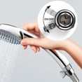 thumbnail image 5 of Válvula de ángulo para cabezal de ducha, válvula de cierre de agua para ducha, divisor de agua G1/2, válvula de cierre para ducha, latón pulido cromado, 5 of 5