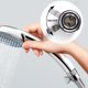 thumbnail image 5 of Válvula de ángulo para cabezal de ducha, válvula de cierre de agua para ducha, divisor de agua G1/2, válvula de cierre para ducha, latón pulido cromado, 5 of 5