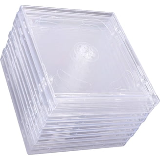 Hipce CDB-60ST BP Vivid Sparkling Finish One Touch CD Box, Pink