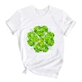 thumbnail image 1 of Gibobby Playeras Niñas Día de San Patricio Camisetas de manga corta con cuello redondo para niños y niñas, camisetas estampadas para niños （I， 10-11 Años), 1 of 5