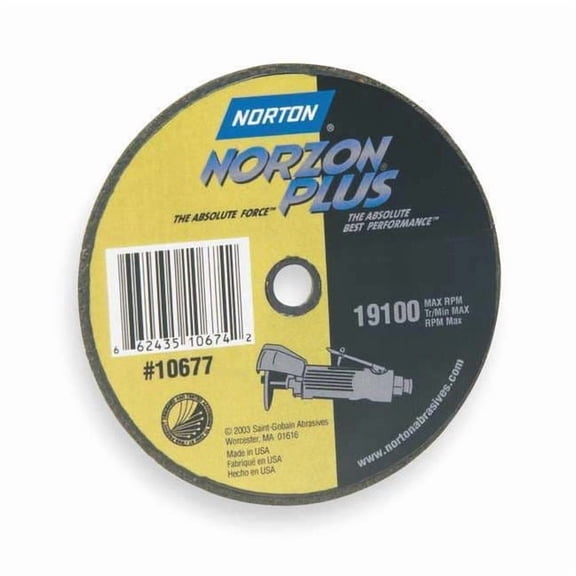Norton Abrasives 66243510673