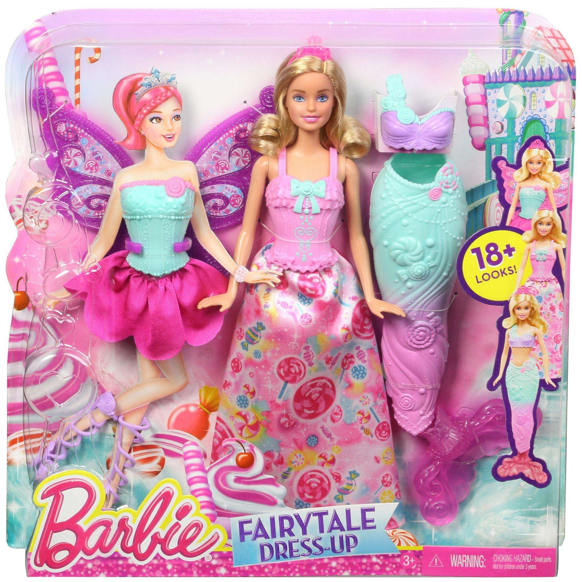 Barbie Fairytale Dress Up 