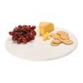 thumbnail image 5 of Creative Co-Op Marble Lazy Susan, White, 5 of 6