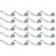 thumbnail image 5 of 20 piezas 5/8 pulgadas aire acondicionado 90 grados Beadlock aluminio empalmador de CA accesorios de manguera conector adaptador para coche camión vehículo de ingeniería Jadeshay A, 5 of 8