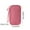 Pink, variant on Small Portable Electronic Organizer Bag,Travel Accessories Cable Bag,Digital Accessories Storage Bag,Charger Organizer Case Pouch for Power Bank,Earphones Dusts-Proof Data Cable