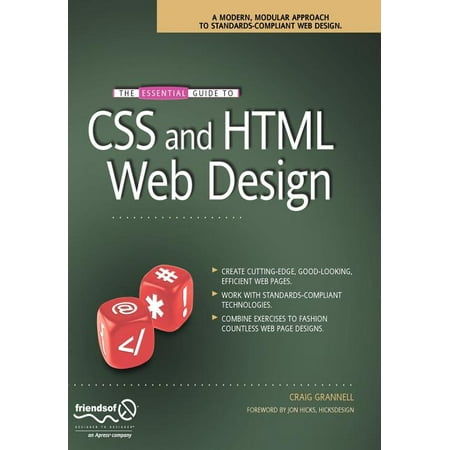 The Essential Guide to CSS and HTML Web Design (Paperback)