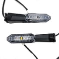 thumbnail image 5 of Motorcycle LED Front and Rear Turn Signal Light for Z650 Z900 Z1000Sx Ninja400 650 Indicator Light Replacement Accessories Transparent, 5 of 5