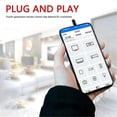 thumbnail image 2 of B Mini Smartphone IR Remote Controller Adapter for IOS Infrared Universal Control All in 1 Air Conditioner/TV/DVD/STB, 2 of 5