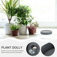 thumbnail image 3 of MasteelfCA Support de Plante Roulant en Forme de Poupée, Caddy de Plante Robuste, Support de Fleur, 3 of 7
