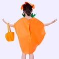 thumbnail image 7 of Kids Baby Pumpkin Costume Zip up Hoodies Romper Jumpsuit Cotton With Hat Set Halloween Baby Girl Outfit Toddler Halloween Costumes 3-10 Years, 7 of 7