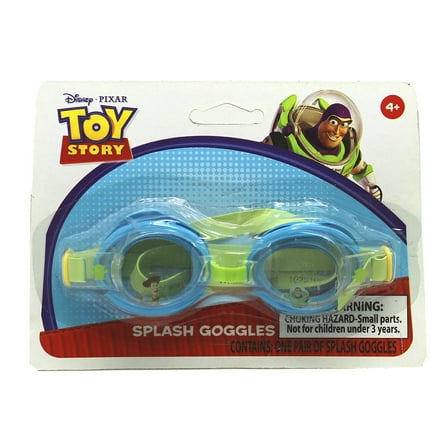 Swim Goggles Disney Buzz Lightyear Adjustable Swimming Sports Goggles