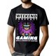 thumbnail image 1 of [Camiseta con diseño de juego divertido] Camiseta de jugador de videojuegos: diseño divertido para hombres y mujeres, 1 of 7