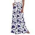 thumbnail image 1 of Pantalones Palazzo BTFBM casuales de cintura alta y pierna ancha para mujer, 1 of 4