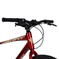 thumbnail image 2 of Hyper Bicycles 700c Flatbar Gloss Bike, Red Cream, 2 of 9