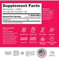 thumbnail image 5 of Zahler Kids Melatonin 1mg Chewable, Fast-Acting Sleep Support Supplement for Children, Kosher, Delicious Grape Flavor, 120 Chewable Tablets…, 5 of 6
