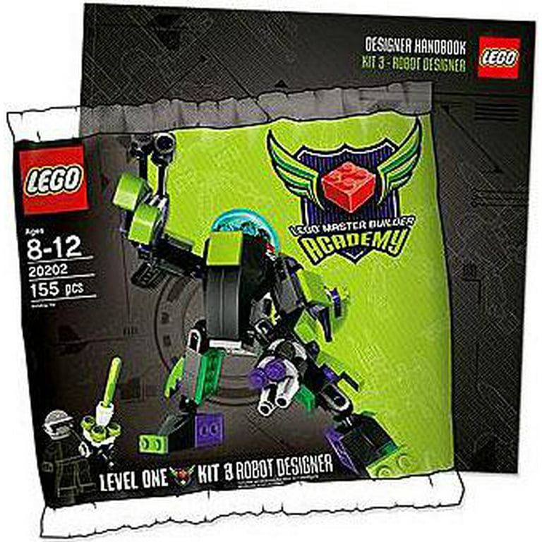 LEGO Master Builder Academy MBA Robot Designer Mini Set #20202