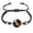 Black Capricorn, variant on Zodiac Signs Spirit Bracelets for Women Men Couples Handmade Woven Rope Adjustable Bangles Wristband Constellation Sign Horoscope Red Black Jewelry Red Gemini