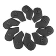 thumbnail image 1 of 10 Pcs Housse de Protection 4,5,6,7,8,9,P, Accessoires Noir, 1 of 8