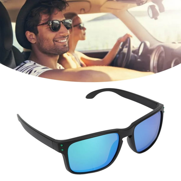 Gafas de Sol Unisex, Lente Hd Liviana Cómoda Libre para Mover las Gafas de Sol Cuadradas Elegantes para Hombres y Mujeres