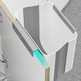 thumbnail image 6 of Collapsible Hanging Trash Can - 6L Kitchen Cabinet Door Bin, Space Saving Foldable Garbage Container with Universal Hook for Home Organization, 6 of 10