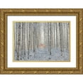 thumbnail image 1 of Hee Han, Dong 24x18 Gold Ornate Wood Framed with Double Matting Museum Art Print Titled - white, 1 of 4