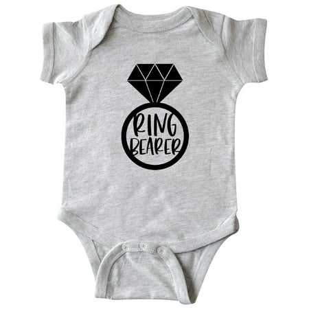 

Inktastic Ring Bearer Wedding Party Gift Baby Boy or Baby Girl Bodysuit