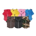 thumbnail image 2 of Puppia Authentic Base Jumper Raincoat, 5X-Large, Red, 2 of 4