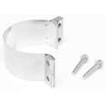 thumbnail image 3 of Dynomax Exhaust Clamp 33240 Mega Clamp; 2-1/2 Inch Diameter; Stainless Steel; Single, 3 of 5