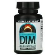 DIM, 200 mg, 60 Tablets, Source Naturals