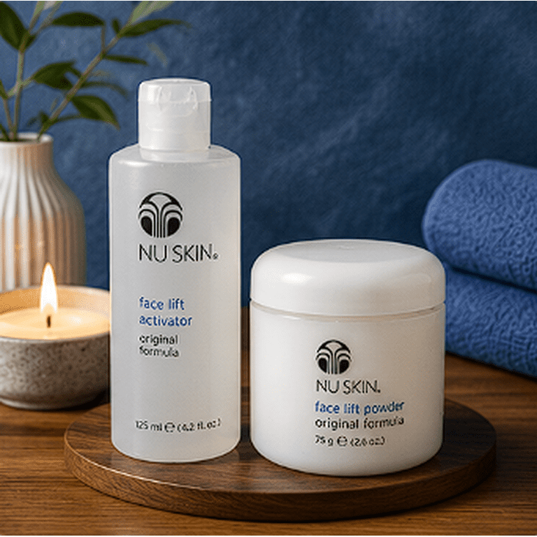 Nu Skin Nuskin Face Lift Original Formula Powder 2.6oz 75g with