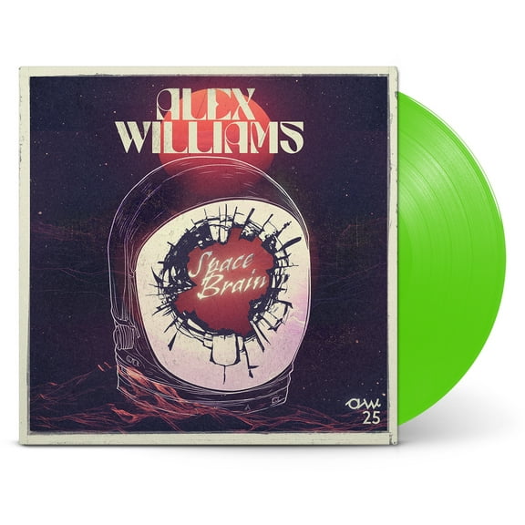 Alex Williams - Space Brain - Music & Performance - Vinyl