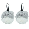 thumbnail image 1 of 2 bolas de baño para adultos, flor de baño de dos colores, bola de baño para frotar encantadora, bola de baño de flores para baño, 1 of 6